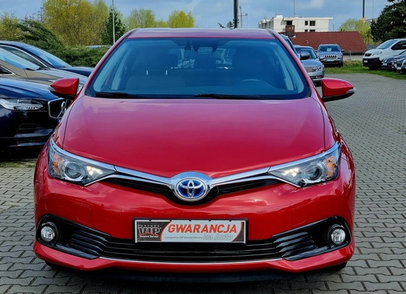 Toyota Auris cena 59900 przebieg: 45000, rok produkcji 2016 z Buk małe 277